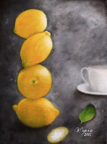 Print of Food & Drink Paintings by Oksana Sakhno