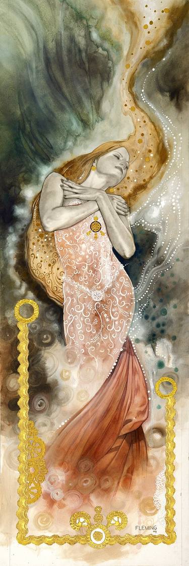 "ESSENCE" (soul) canvas gallery wrap thumb