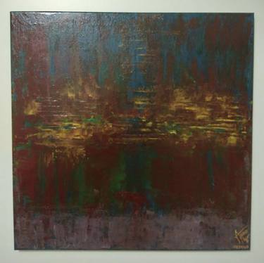 Print of Abstract Expressionism Abstract Paintings by Arlene Ramos Yuzon