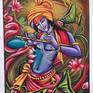 Painting of Lord Krishna