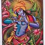 Painting of Lord Krishna