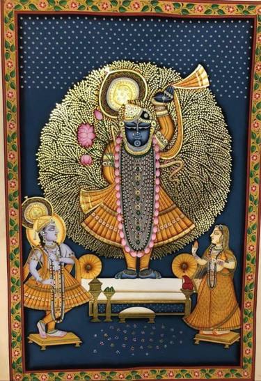 Print of Religion Paintings by manish vaishnav