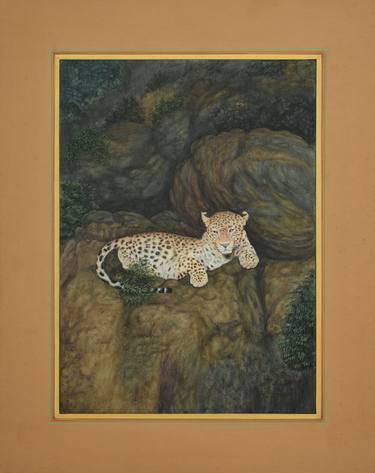 Print of Realism Animal Paintings by Surya Dev Pareek