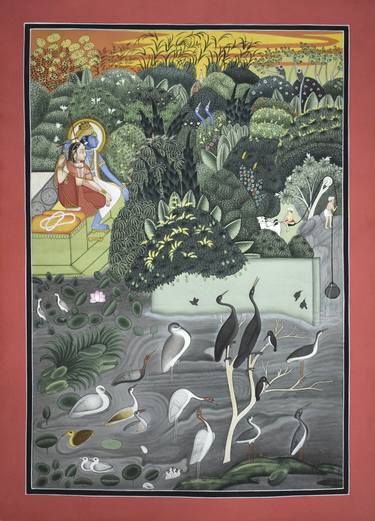 Original Religious Paintings by Surya Dev Pareek