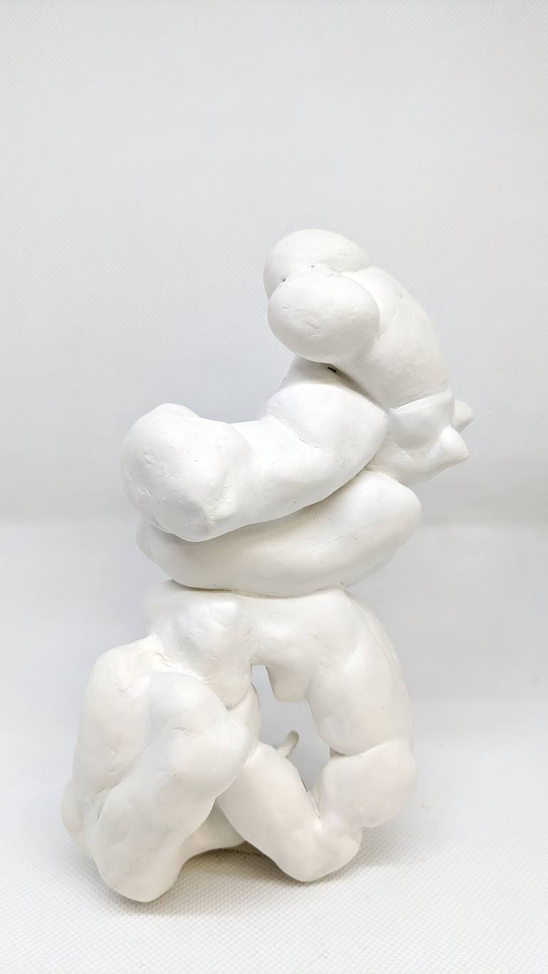 Original Abstract Body Sculpture by Alessandro Caruana