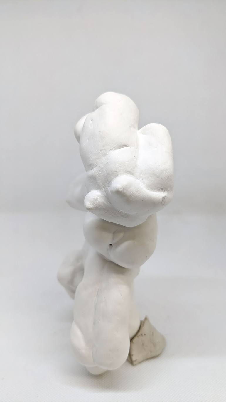 Original Abstract Body Sculpture by Alessandro Caruana