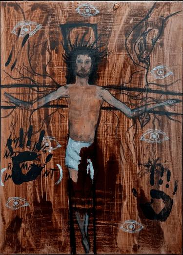 Original Expressionism Religion Paintings by Elia Lovesick