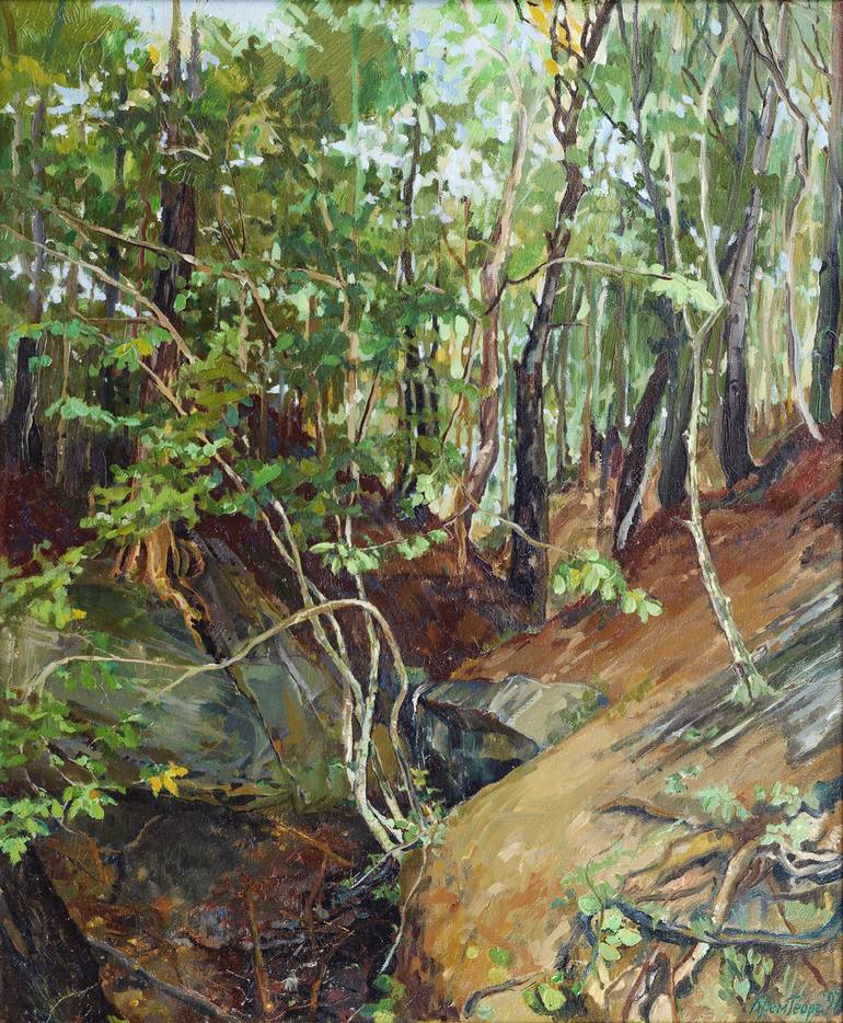 View in a Room Artwork