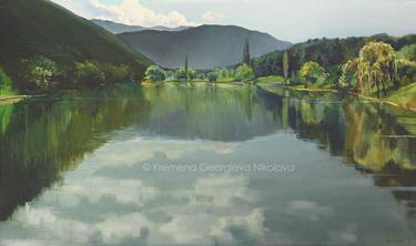 Original Landscape Paintings by Kremena Nikolova