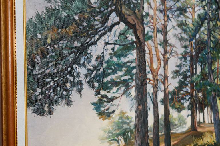 Original Landscape Painting by Kremena Nikolova
