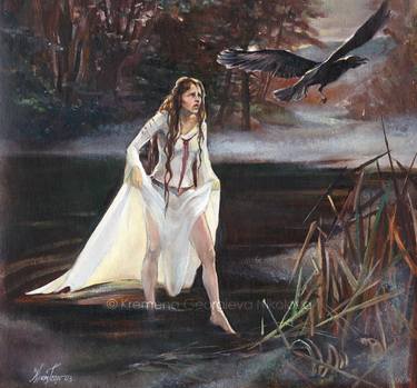 Original Fantasy Paintings by Kremena Nikolova