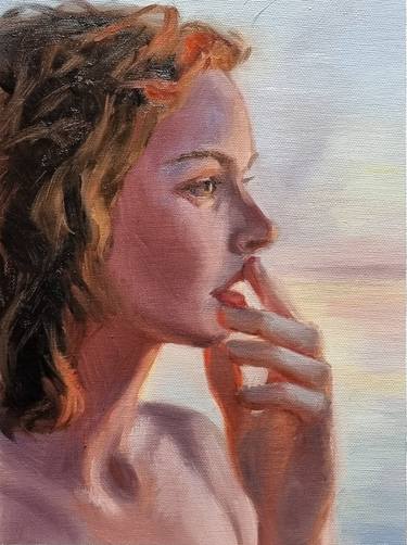 Original Figurative Women Paintings by Artmoods TP