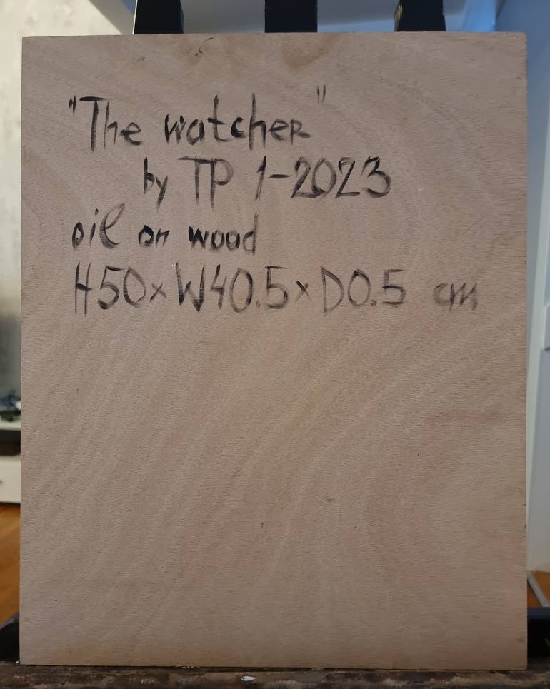 Original Expressionism Women Painting by Artmoods Tp