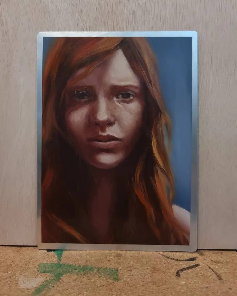 Original Women Painting by Artmoods TP