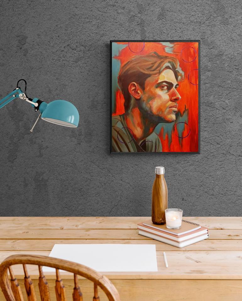 Original Men Painting by Artmoods TP