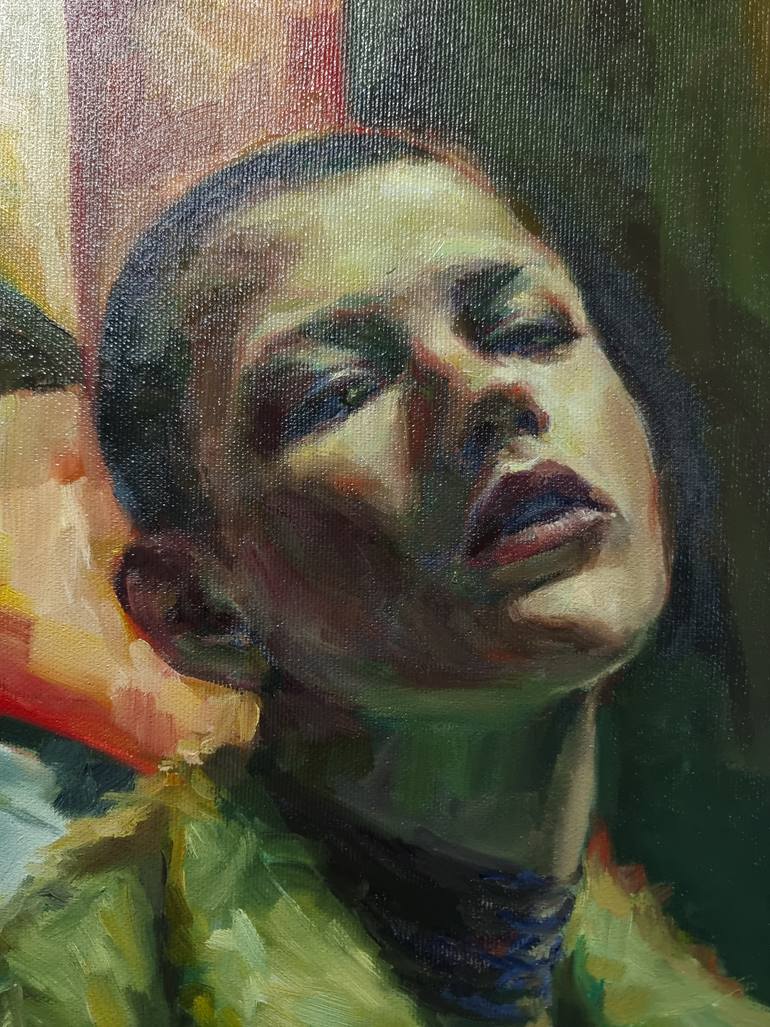 Original Figurative People Painting by Artmoods Tp