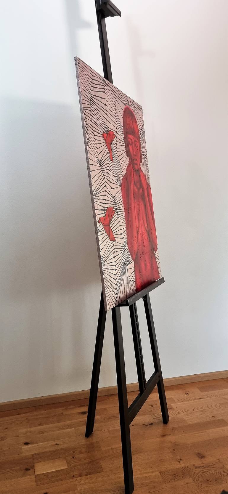 Original Figurative People Painting by Artmoods Tp