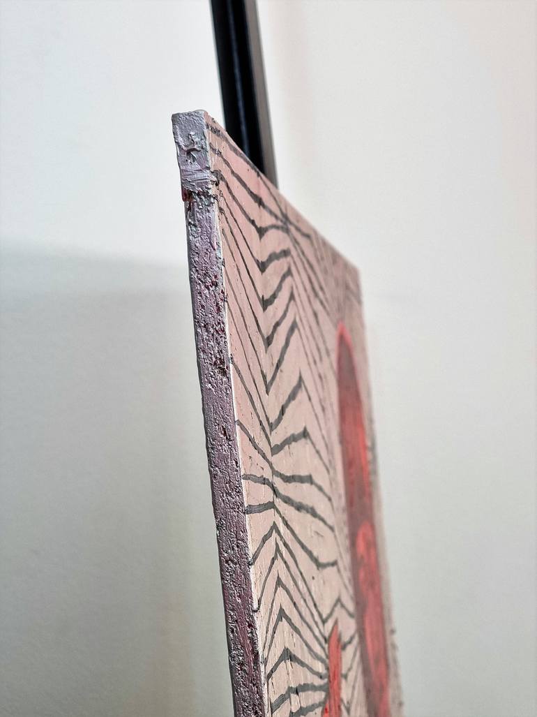 Original Figurative People Painting by Artmoods Tp