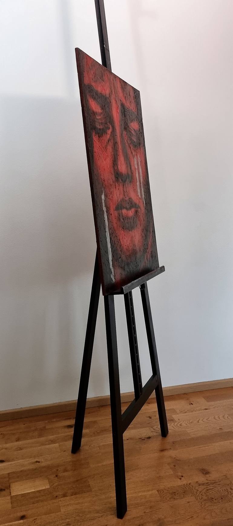 Original Figurative Portrait Painting by Artmoods Tp