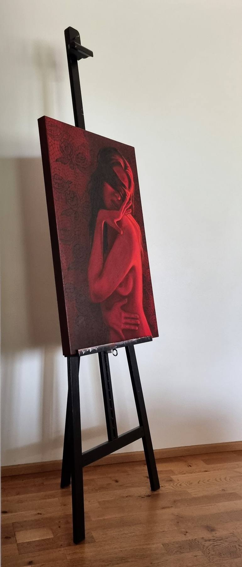 Original Portrait Painting by Artmoods TP