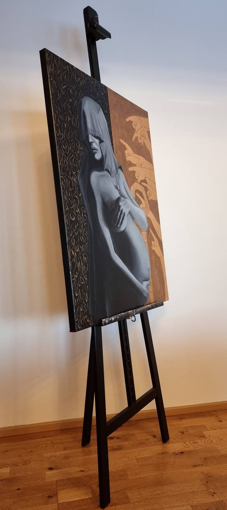 Original Figurative Women Painting by Artmoods TP