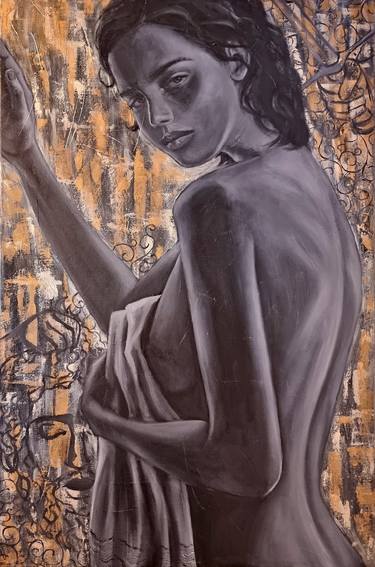 Original Figurative Women Paintings by Artmoods TP