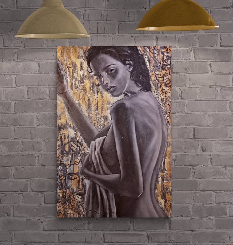 Original Women Painting by Artmoods TP