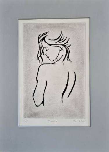 Original Minimalism Women Printmaking by Artmoods TP