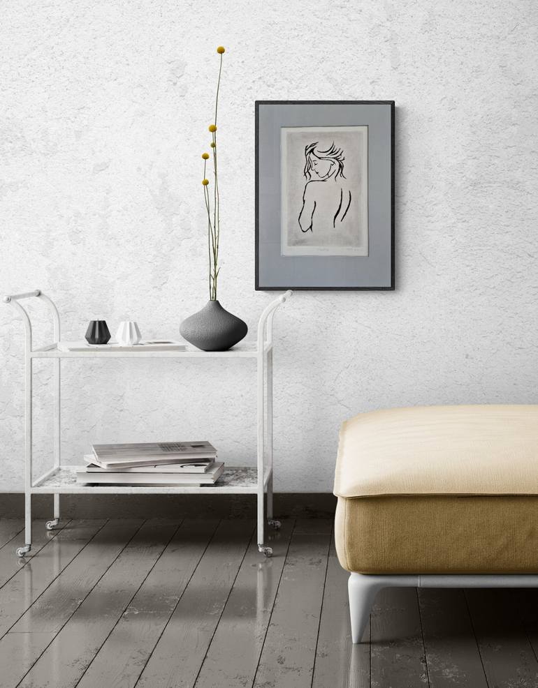 Original Minimalism Women Printmaking by Artmoods TP