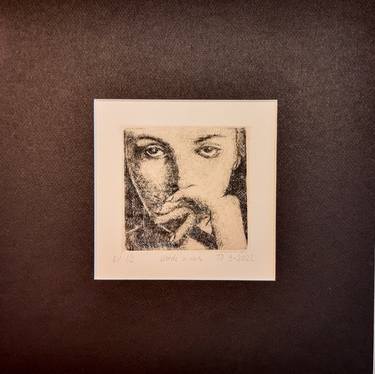 Original Figurative Women Printmaking by Artmoods TP