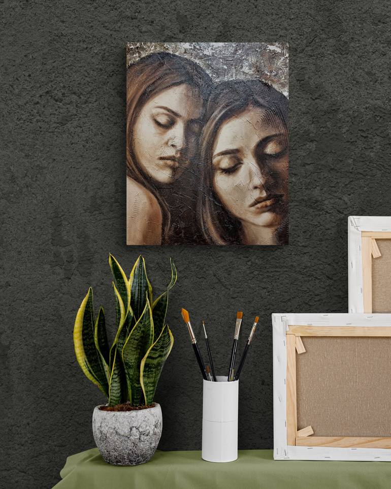 Original Women Painting by Artmoods TP