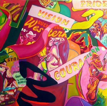 Original Pop Art Pop Culture/Celebrity Paintings by Mark Hugunin