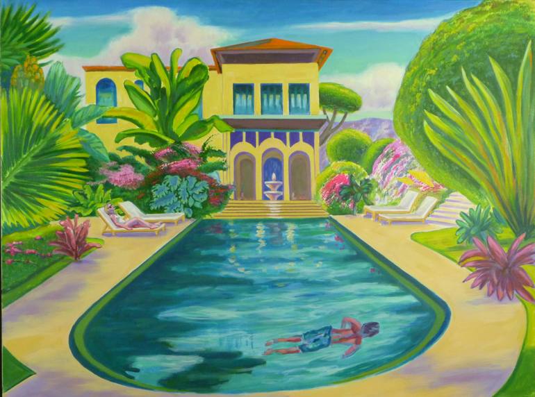 Original Realism Landscape Painting by Mark Hugunin