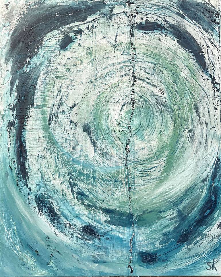 Maelstrom Painting by Svetlana Kukharenka | Saatchi Art