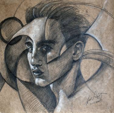 Original Abstract Love Drawings by Ipek Townsend