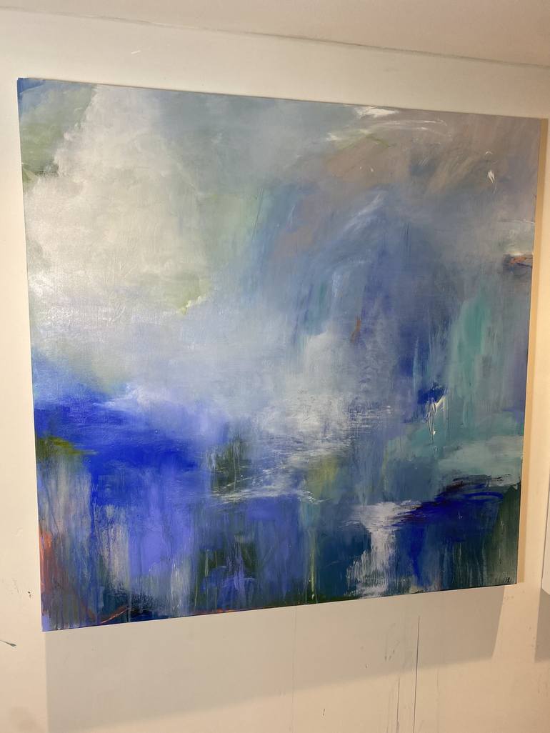 Original Abstract Painting by Polly Luce