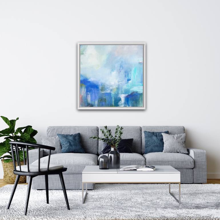 Original Abstract Painting by Polly Luce