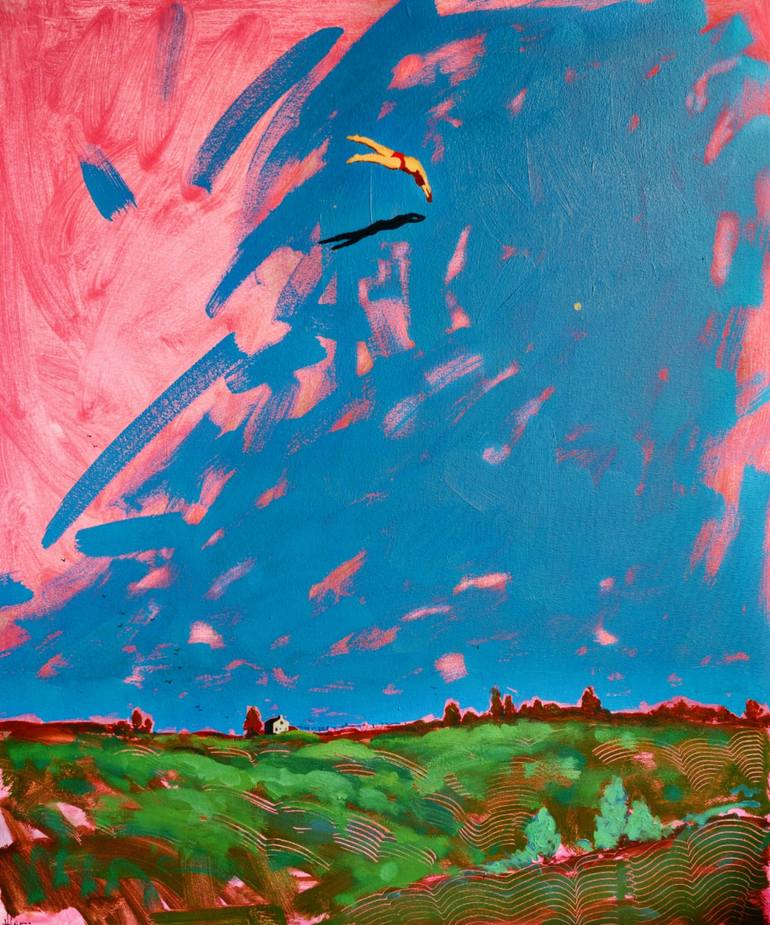 Original  Painting by Eld Roland