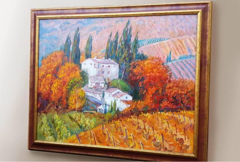 Original Realism Landscape Painting by Irina Andreieva