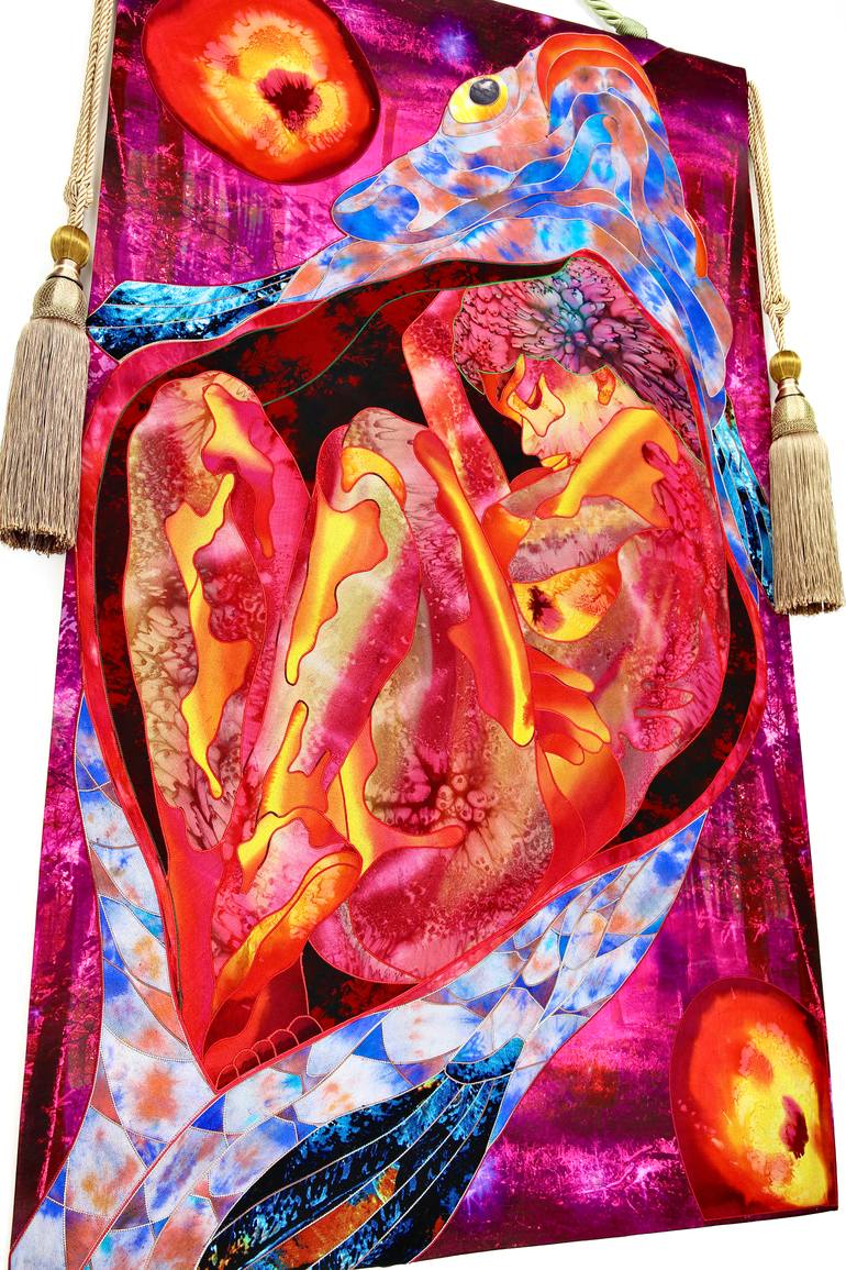 Original Contemporary Animal Painting by Kostyantin Malginov