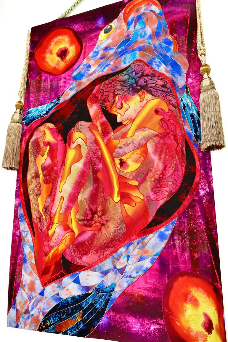 Original Contemporary Animal Painting by Kostyantin Malginov