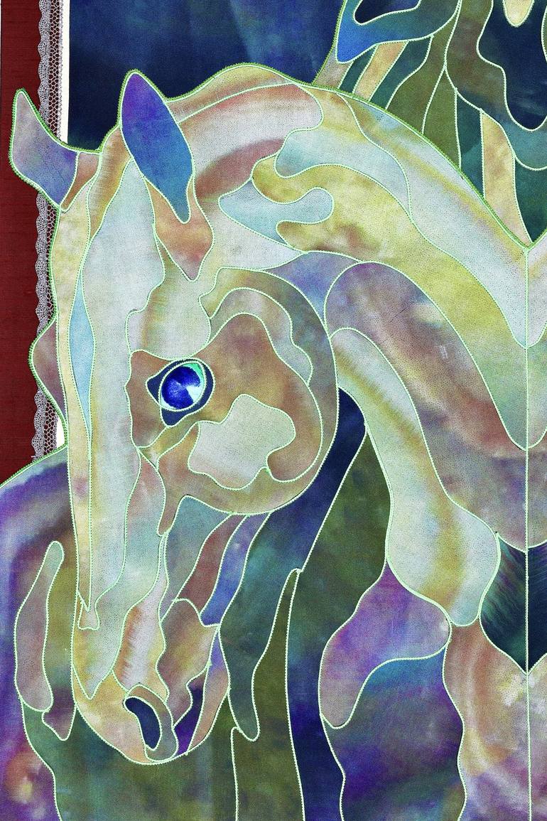 Original Horse Painting by Kostyantin Malginov
