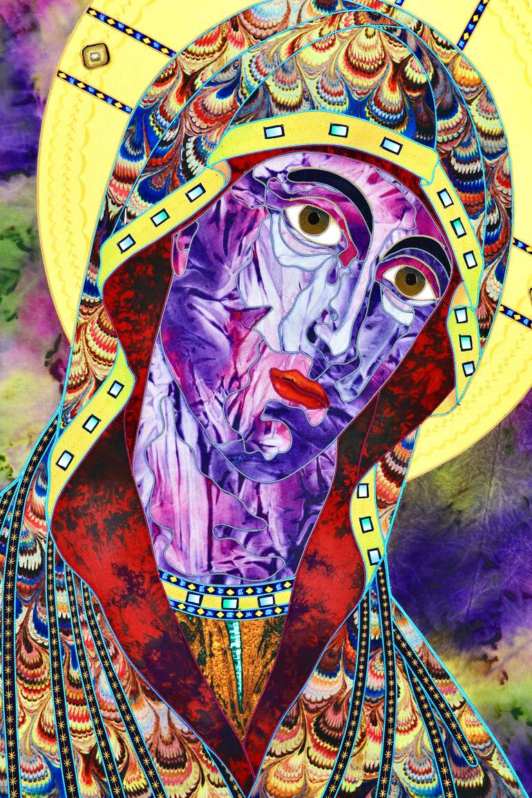 Original Contemporary People Painting by Kostyantin Malginov