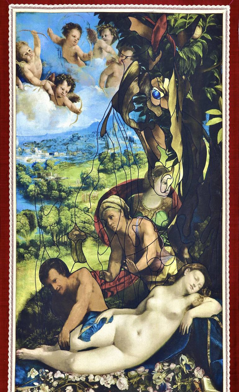 View in a Room Artwork