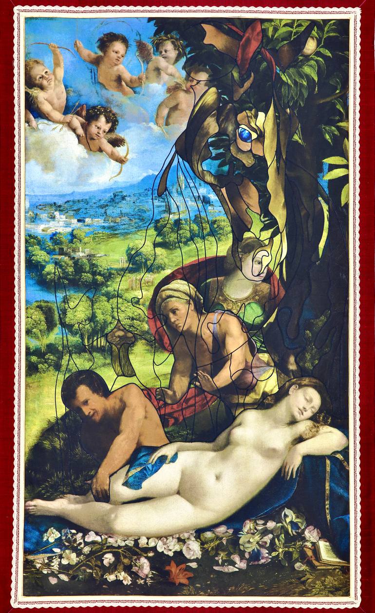 View in a Room Artwork