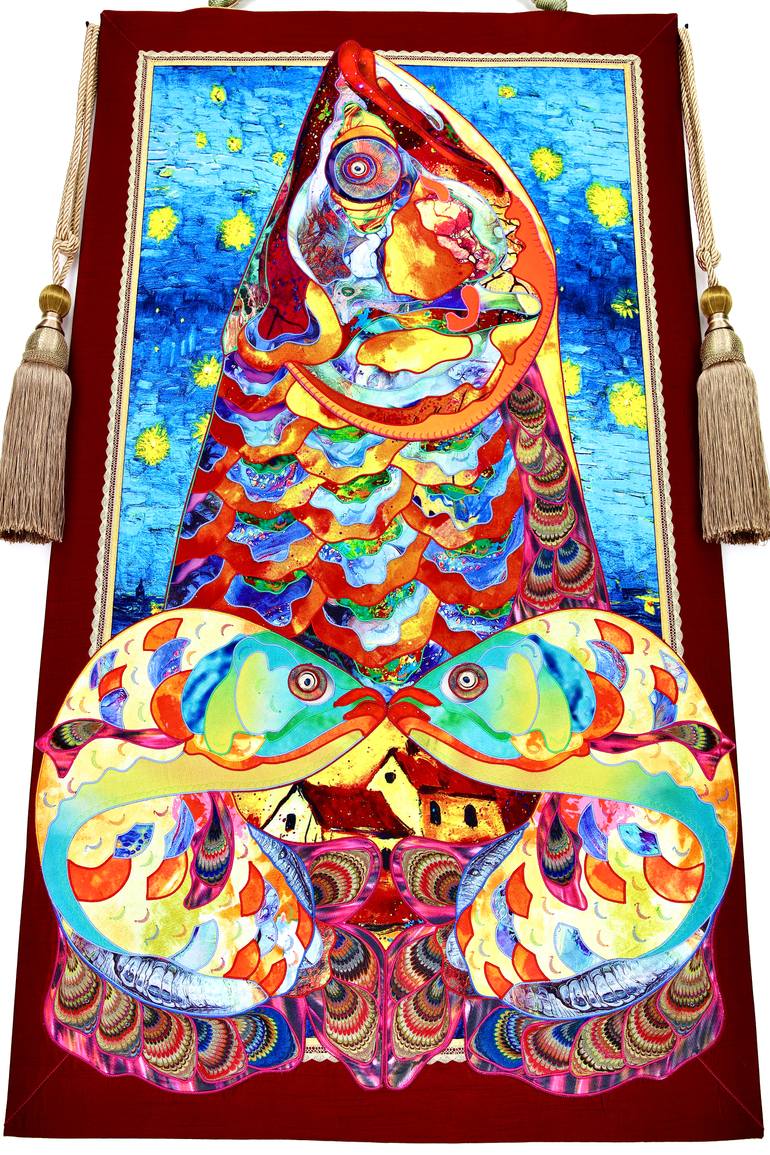 Original Contemporary Animal Painting by Kostyantin Malginov