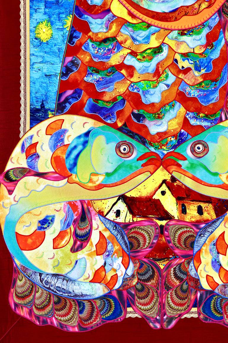 Original Contemporary Animal Painting by Kostyantin Malginov