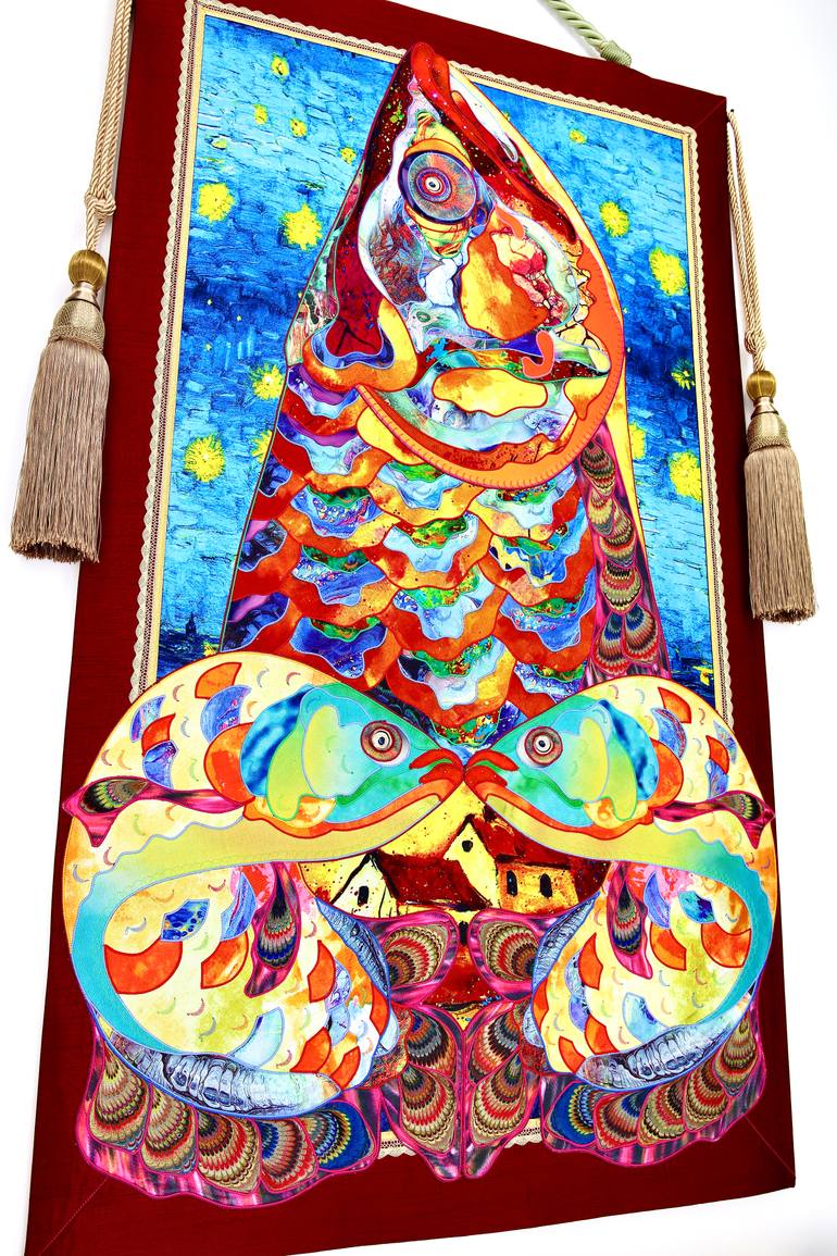 Original Contemporary Animal Painting by Kostyantin Malginov