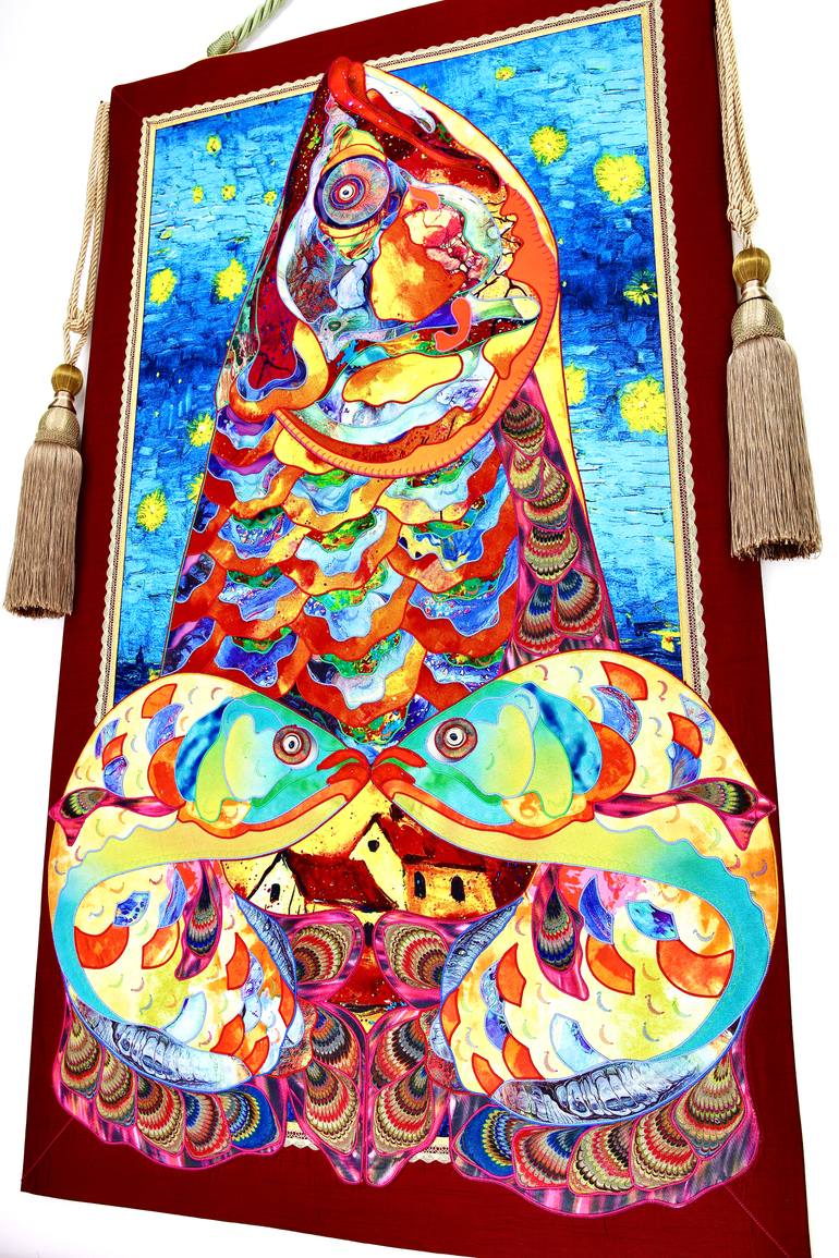 Original Contemporary Animal Painting by Kostyantin Malginov