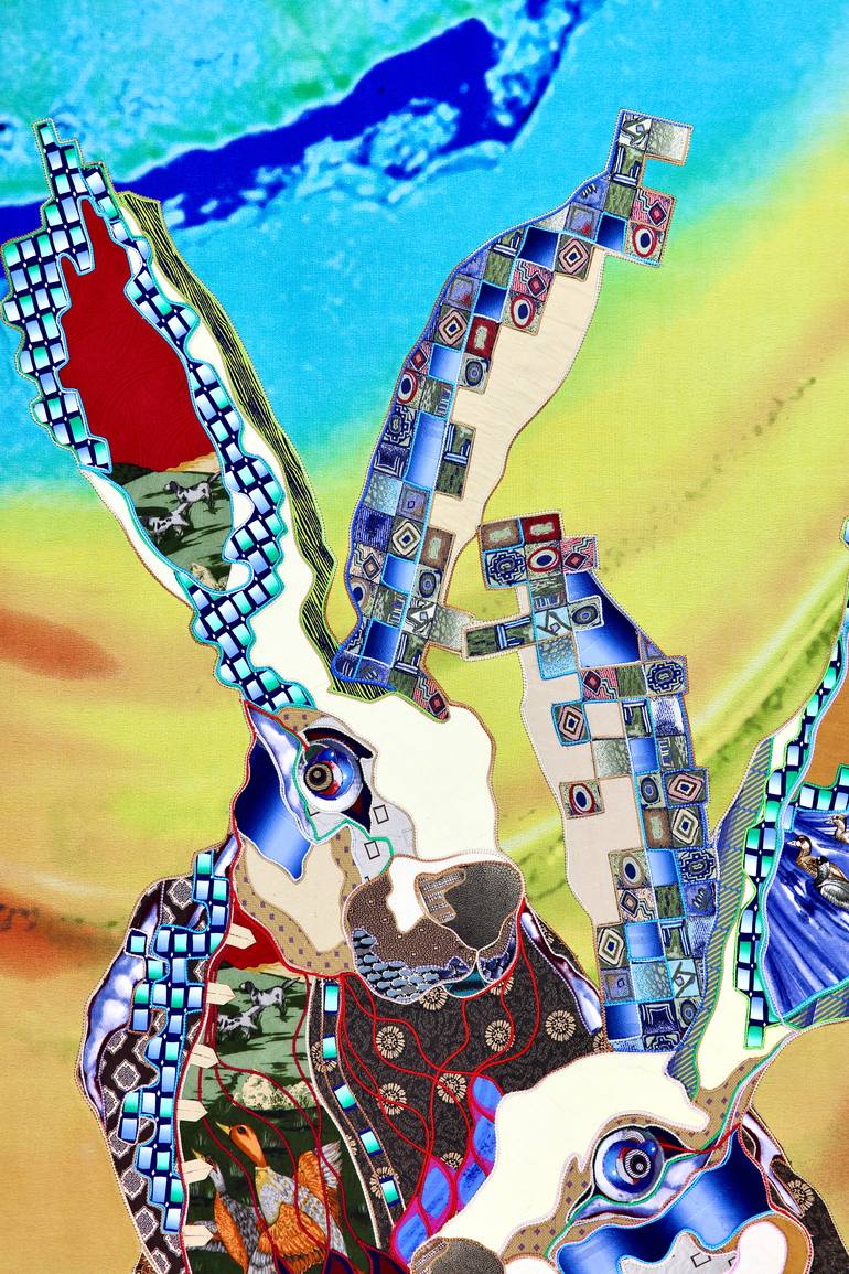 Original Contemporary Cats Painting by Kostyantin Malginov